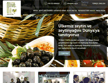 Tablet Screenshot of olivetolive.com